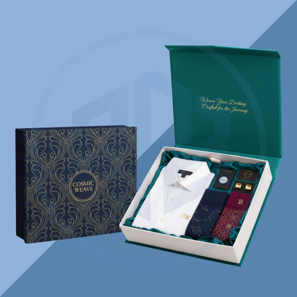 Rigid Magnetic Apparel Boxes (2) Magnetic Apparel Boxes
