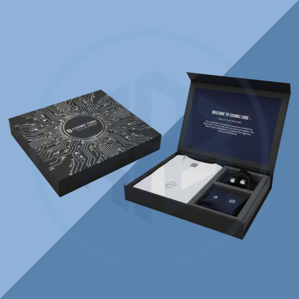 Rigid Magnetic Apparel Boxes (5) Magnetic Apparel Boxes