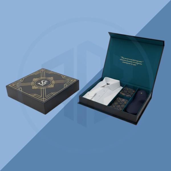 Rigid Magnetic Apparel Boxes (8) Magnetic Apparel Boxes