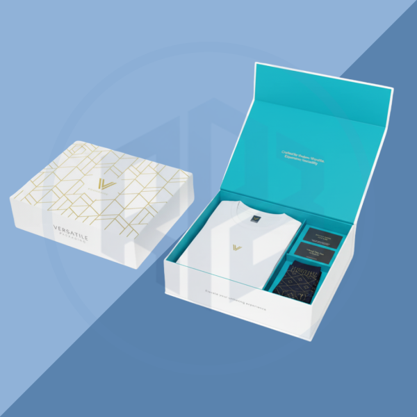 Rigid Magnetic Apparel Boxes (9) Magnetic Apparel Boxes