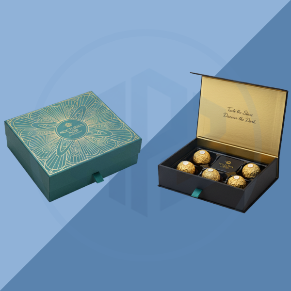 Rigid Magnetic Chocolate Boxes (10) Magnetic Chocolate Boxes
