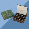 Rigid Magnetic Chocolate Boxes (2) Magnetic Chocolate Boxes