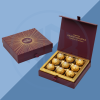Rigid Magnetic Chocolate Boxes (3) Magnetic Chocolate Boxes