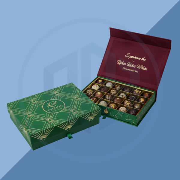 Rigid Magnetic Chocolate Boxes (5) Magnetic Chocolate Boxes
