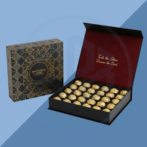 Rigid Magnetic Chocolate Boxes (7) Magnetic Chocolate Boxes