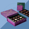 Rigid Magnetic Chocolate Boxes (9) Magnetic Chocolate Boxes