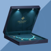 Rigid Neklace Packaging Boxes (12) Rigid Neklace Packaging Boxes