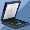 Rigid Neklace Packaging Boxes (8) Rigid Neklace Packaging Boxes