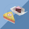 Rigid Pastry Packaging Boxes (10) Rigid Pastry Packaging Boxes