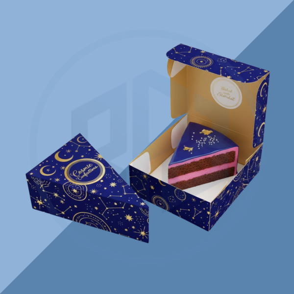 Rigid Pastry Packaging Boxes (3) Rigid Pastry Packaging Boxes