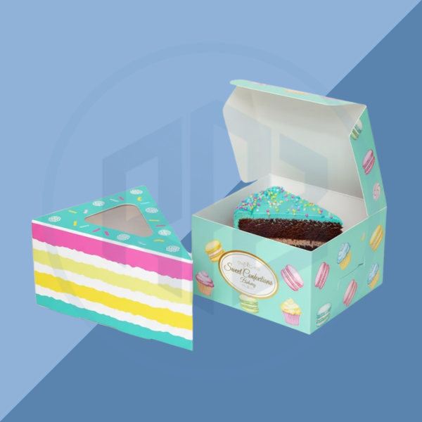 Rigid Pastry Packaging Boxes (4) Rigid Pastry Packaging Boxes