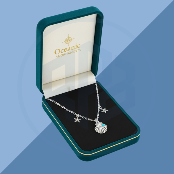 Rigid Pendant Packaging Boxes