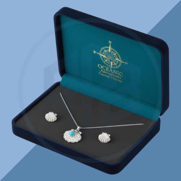 Rigid Pendant Packaging Boxes