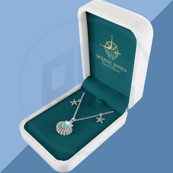 Rigid Pendant Packaging Boxes