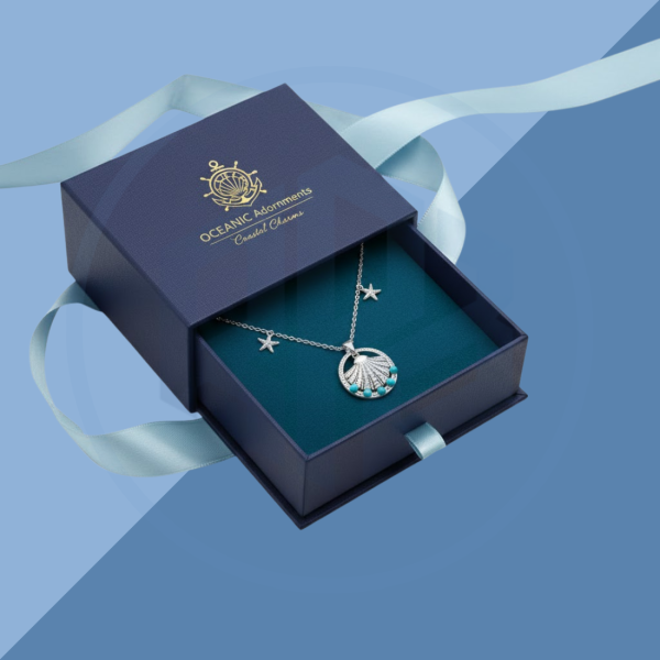 Rigid Pendant Packaging Boxes
