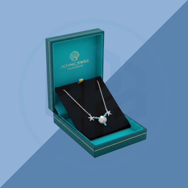 Rigid Pendant Packaging Boxes