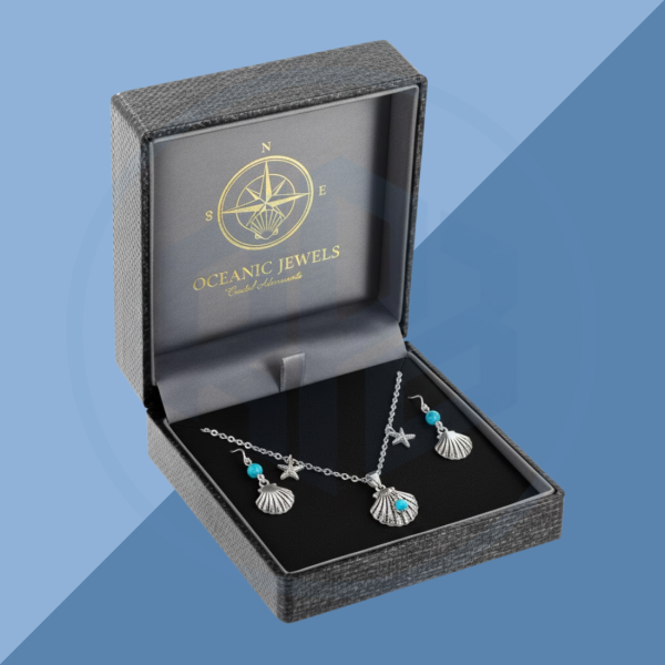 Rigid Pendant Packaging Boxes
