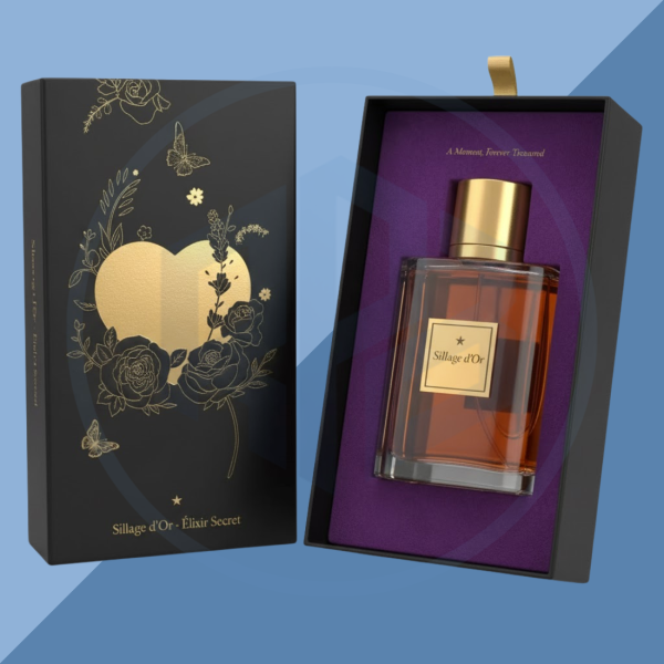 Rigid Perfume Packaging Boxes (10) Rigid Perfume Packaging Boxes