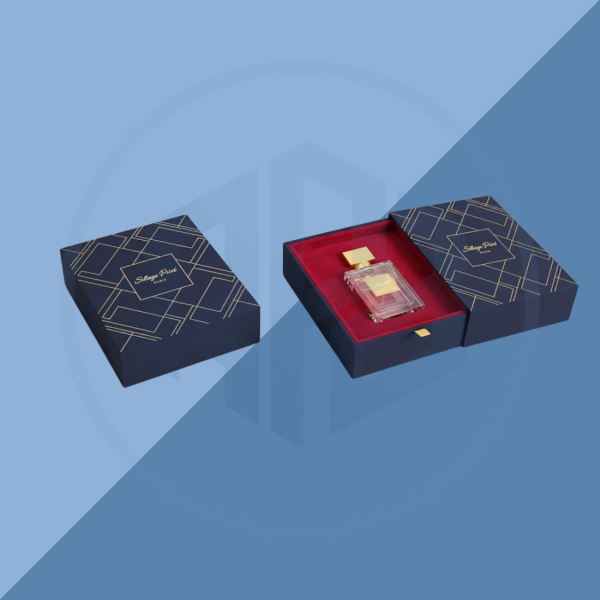 Rigid Perfume Packaging Boxes (2) Rigid Perfume Packaging Boxes