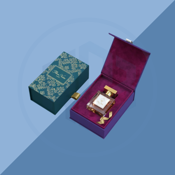 Rigid Perfume Packaging Boxes (3) Rigid Perfume Packaging Boxes