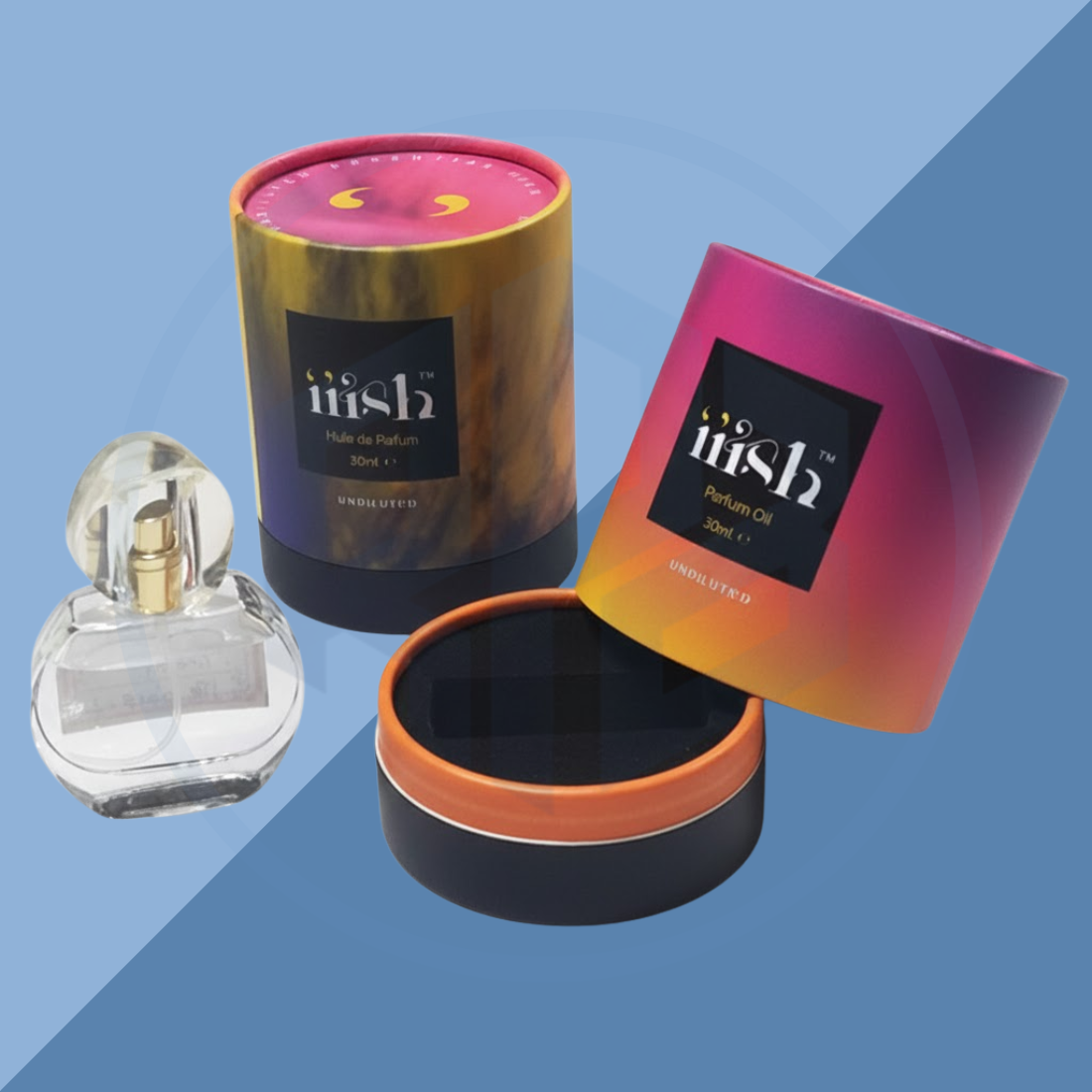 Rigid Perfume Tube Packaging Boxes