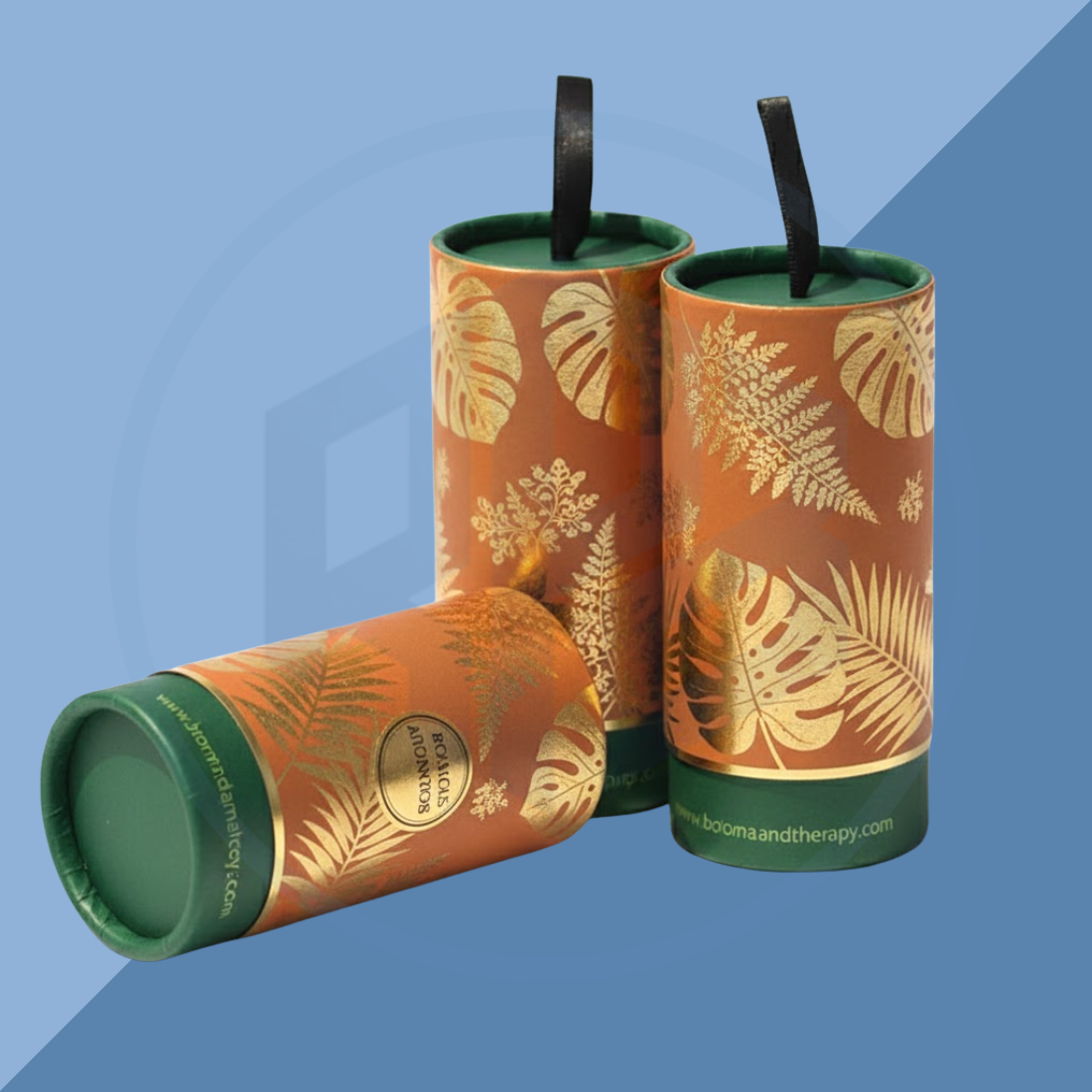 Rigid Perfume Tube Packaging Boxes