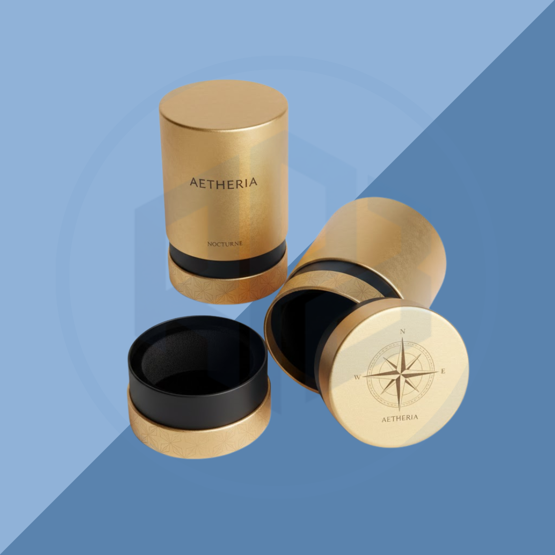 Rigid Perfume Tube Packaging Boxes