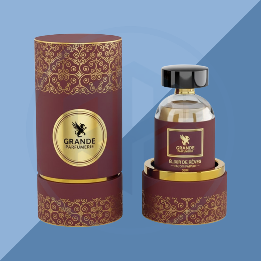Rigid Perfume Tube Packaging Boxes