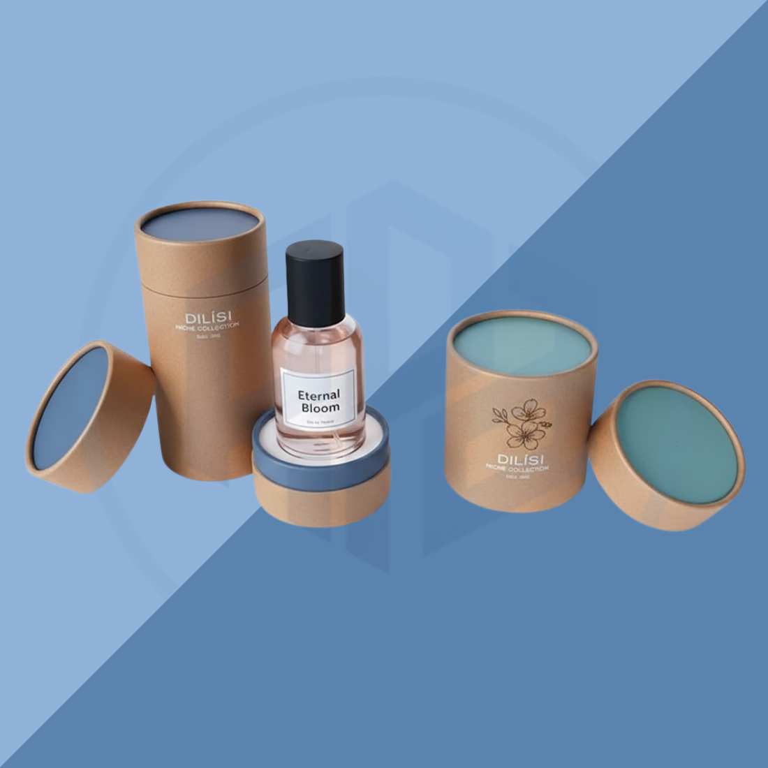 Rigid Perfume Tube Packaging Boxes