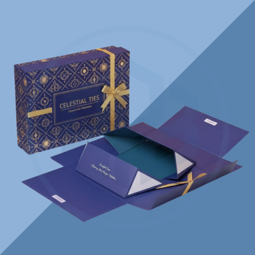 Collapsible Magnetic Boxes