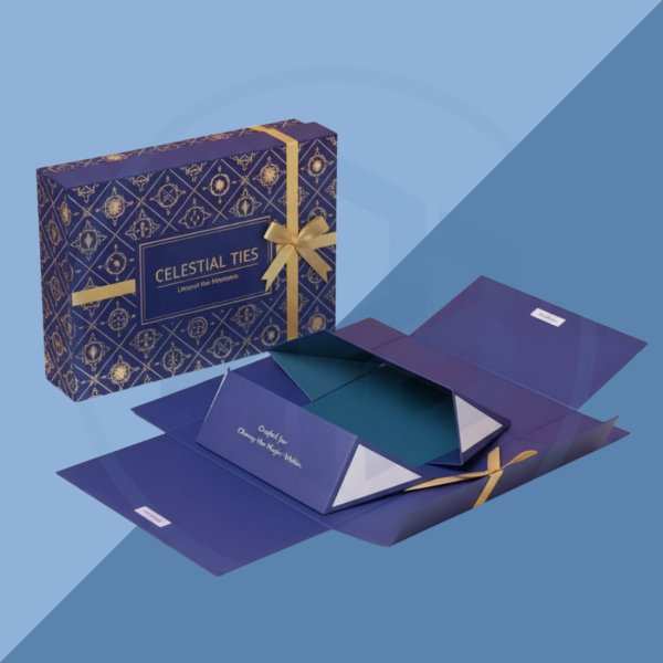 Collapsible Magnetic Boxes