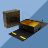 Collapsible Magnetic Boxes