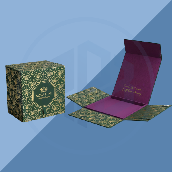 Collapsible Magnetic Boxes