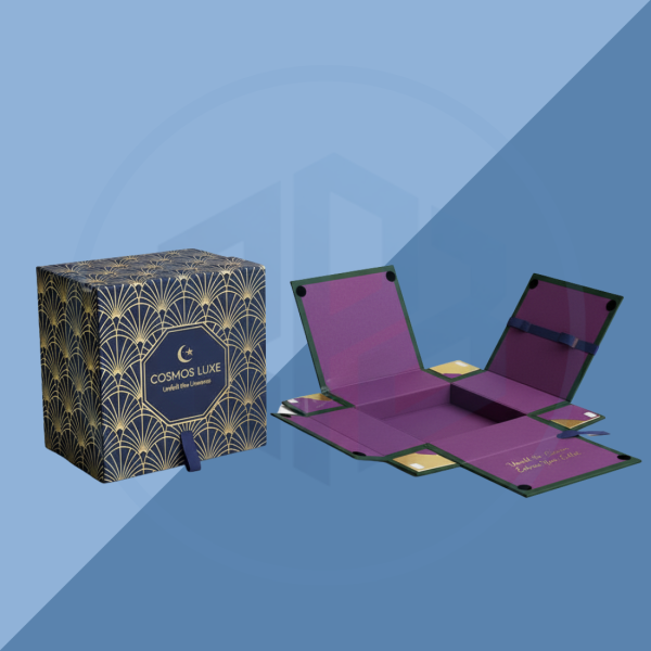 Collapsible Magnetic Boxes