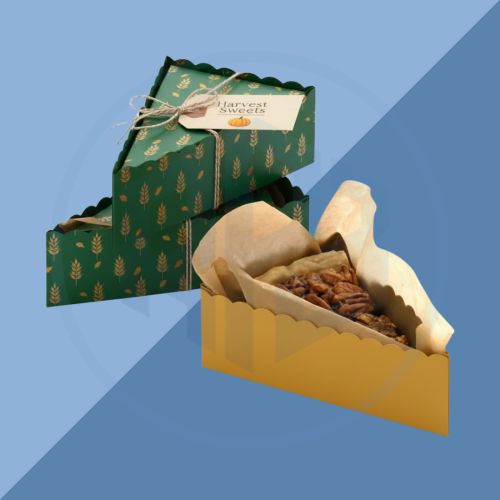 Rigid Pie Packaging Boxes (2) Rigid Pie Packaging Boxes