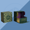 Collapsible Magnetic Boxes