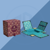 Collapsible Magnetic Boxes