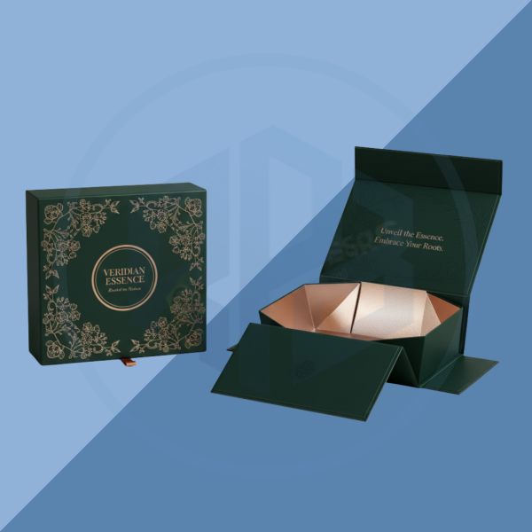 Collapsible Magnetic Boxes