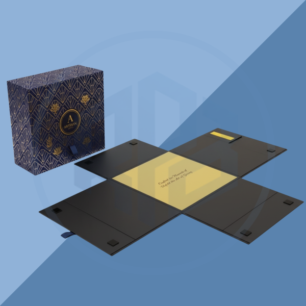 Collapsible Magnetic Boxes