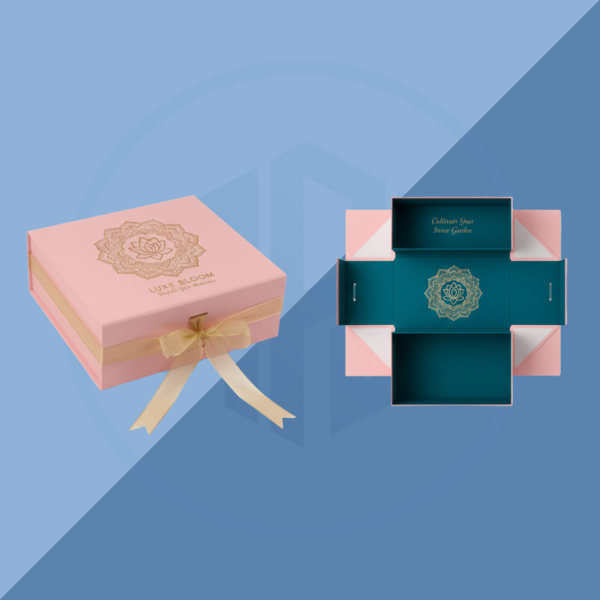 Collapsible Magnetic Boxes