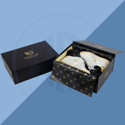 Rigid Premium Shoe Boxes (4) Premium Shoe Boxes