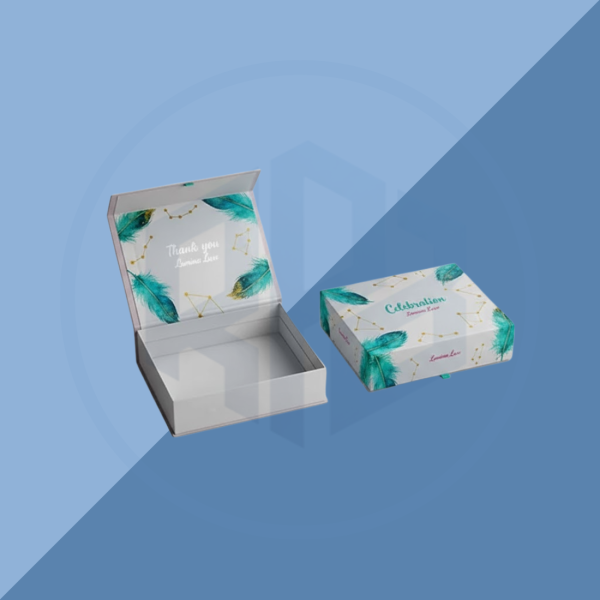 Rigid Present Packaging Boxes (4) Rigid Present Packaging Boxes
