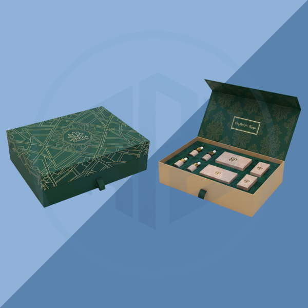 Rigid Ribbon-Pull Drawer Boxes (3) Ribbon Pull Drawer Boxes