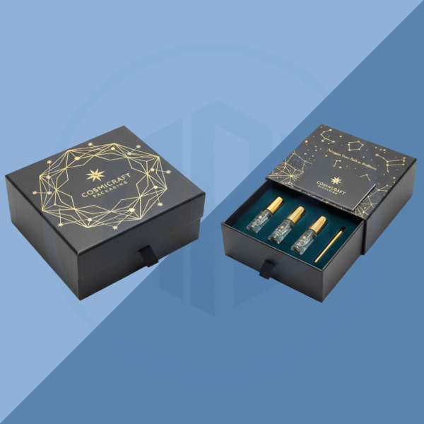 Rigid Ribbon-Pull Drawer Boxes (8) Ribbon Pull Drawer Boxes