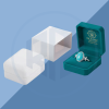 Rigid Ring Packaging Boxes (3) Rigid Ring Packaging Boxes