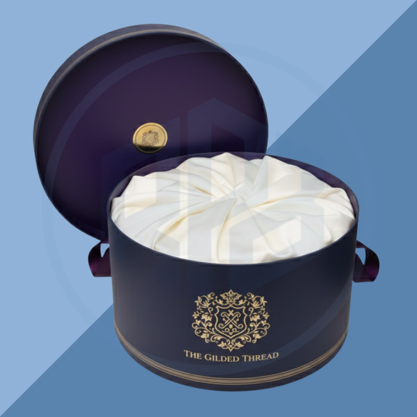 Rigid Round Apparel Packaging Boxes (10) Rigid Round Apparel Packaging Boxes