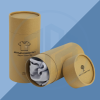 Rigid Round Apparel Packaging Boxes (2) Rigid Round Apparel Packaging Boxes