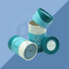 Rigid Round Apparel Packaging Boxes (3) Rigid Round Apparel Packaging Boxes