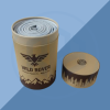 Rigid Round Apparel Packaging Boxes (8) Rigid Round Apparel Packaging Boxes
