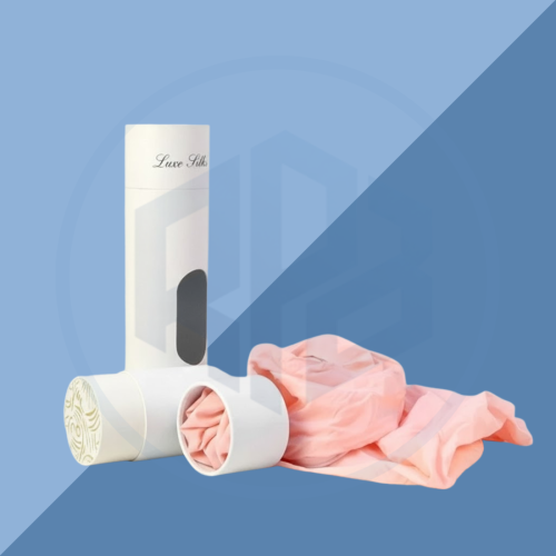 Rigid Round Apparel Packaging Boxes